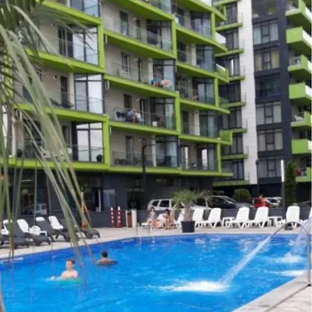 アパート Promenada Pool & In Prima Linie La Mare 1 Minute Pana La Plaja