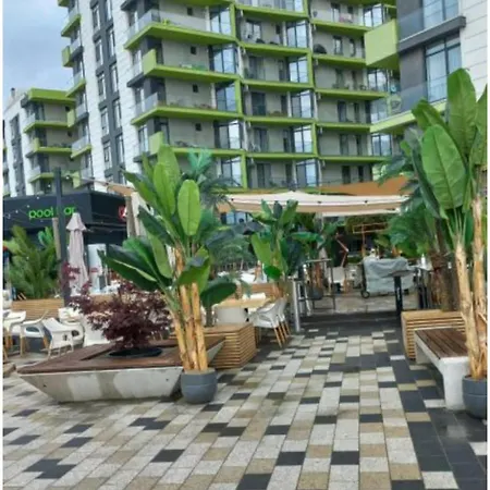 Promenada Pool & In Prima Linie La Mare 1 Minute Pana La Plaja アパート ナボダリ
