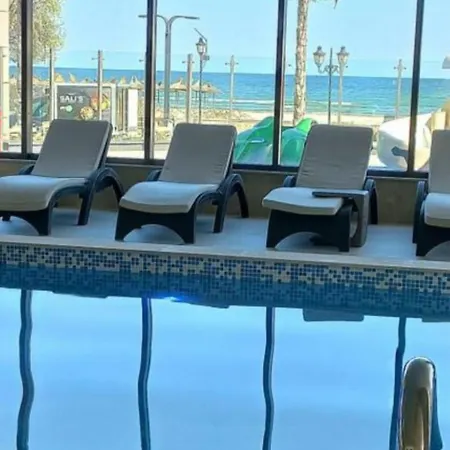 Promenada Pool & In Prima Linie La Mare 1 Minute Pana La Plaja * ナボダリ