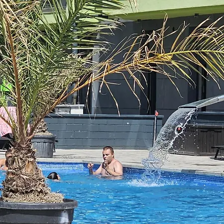 アパート Promenada Pool & In Prima Linie La Mare 1 Minute Pana La Plaja *