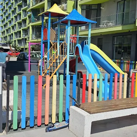 アパート Promenada Pool & In Prima Linie La Mare 1 Minute Pana La Plaja *