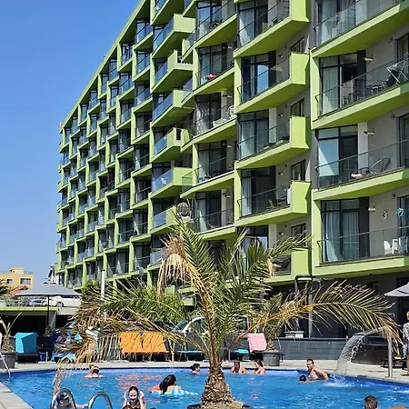 Promenada Pool & In Prima Linie La Mare 1 Minute Pana La Plaja ナボダリ