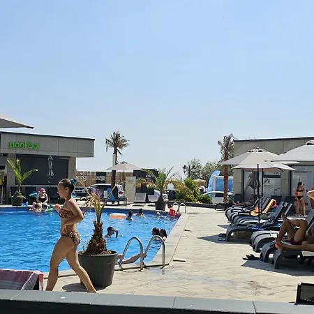 アパート Promenada Pool & In Prima Linie La Mare 1 Minute Pana La Plaja *